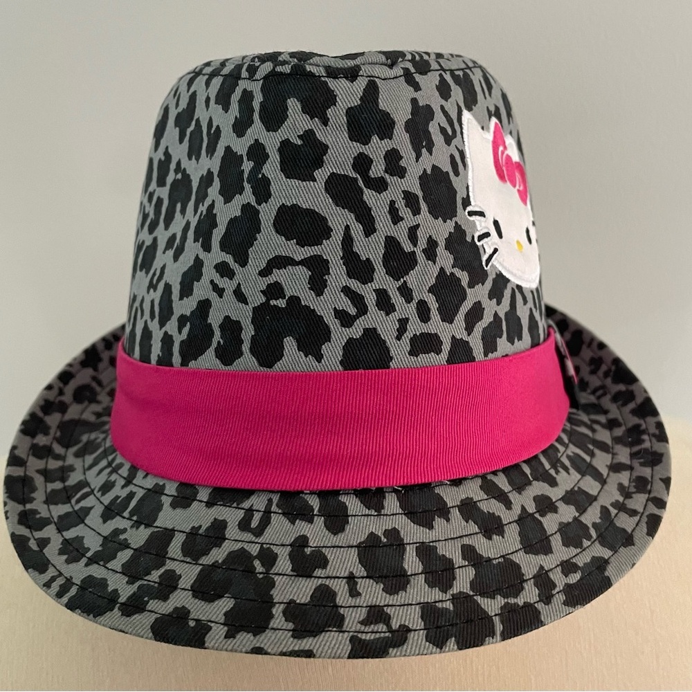 Hello Kitty Fedora-Kids or Ladies-OS - Picture 2 of 6